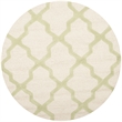 Safavieh Cambridge 4' Round Hand Tufted Wool Rug
