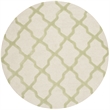 Safavieh Cambridge 6' Round Hand Tufted Wool Rug