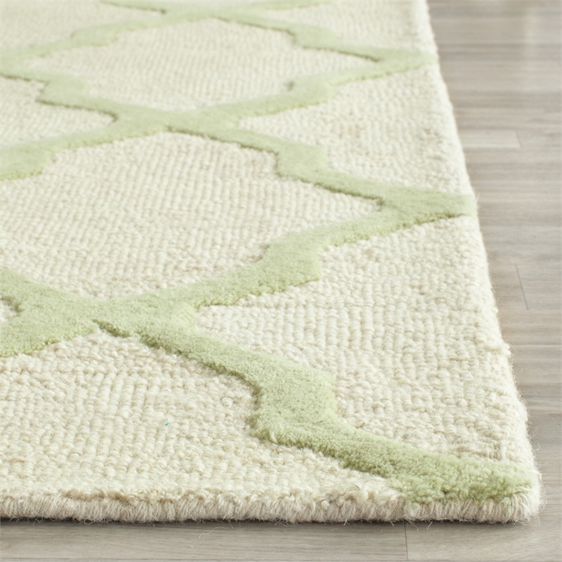 Safavieh Cambridge 6' Square Hand Tufted Wool Rug