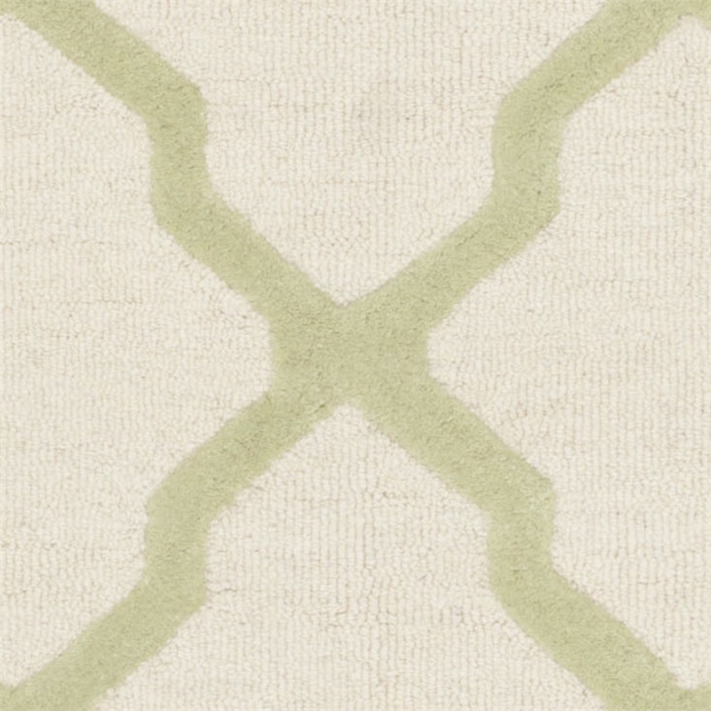 Safavieh Cambridge 6' Square Hand Tufted Wool Rug