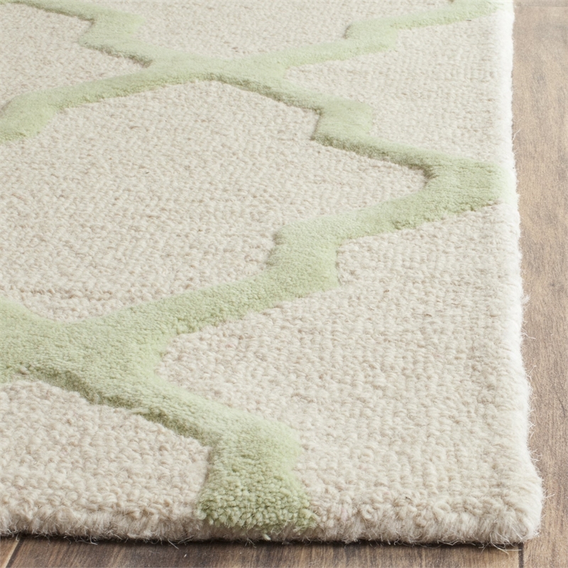 Safavieh Cambridge 8' X 10' Hand Tufted Wool Rug