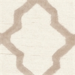 Safavieh Cambridge 2' X 3' Hand Tufted Wool Rug in Ivory and Beige