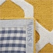 Safavieh Cambridge 8' X 10' Hand Tufted Wool Rug in Gold and Ivory