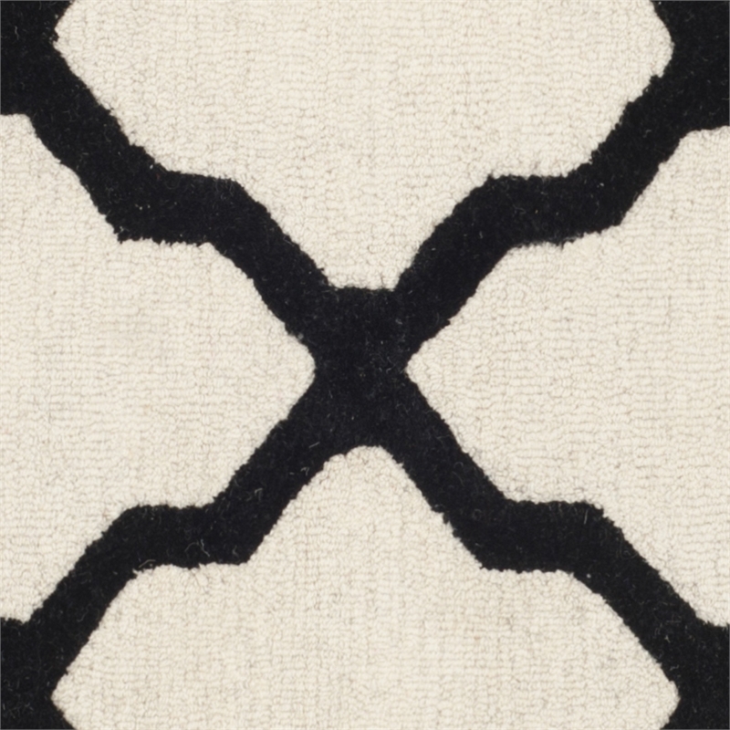 Safavieh Cambridge 6' Square Hand Tufted Wool Rug