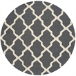 Safavieh Cambridge 6' Round Hand Tufted Wool Rug