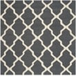 Safavieh Cambridge 6' Square Hand Tufted Wool Rug
