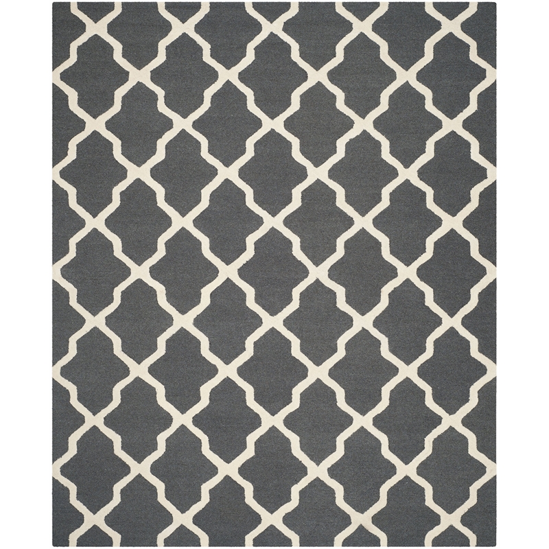 Safavieh Cambridge 8' X 10' Hand Tufted Wool Rug