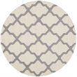Safavieh Cambridge 6' Round Hand Tufted Wool Rug