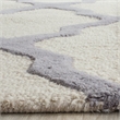 Safavieh Cambridge 6' Square Hand Tufted Wool Rug