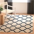 Safavieh Cambridge 6' Square Hand Tufted Wool Rug