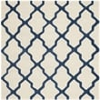 Safavieh Cambridge 6' Square Hand Tufted Wool Rug