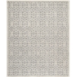 Safavieh Cambridge 6' X 9' Hand Tufted Wool Rug in Silver and Ivory