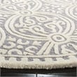 Safavieh Cambridge 6' Round Hand Tufted Wool Rug