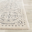 Safavieh Cambridge 11' X 15' Hand Tufted Wool Rug in Black and Ivory