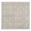 Safavieh Cambridge 11' X 15' Hand Tufted Wool Rug in Black and Ivory