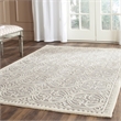 Safavieh Cambridge 11' X 15' Hand Tufted Wool Rug in Black and Ivory