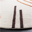 Safavieh Cambridge 4' Round Hand Tufted Wool Rug