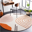 Safavieh Cambridge 4' Round Hand Tufted Wool Rug