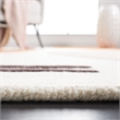 Safavieh Cambridge 4' Round Hand Tufted Wool Rug