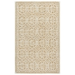 Safavieh Cambridge 5' X 8' Hand Tufted Wool Rug in Black and Ivory