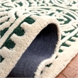 Safavieh Cambridge 6' X 9' Hand Tufted Wool Rug in Black and Ivory