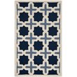 Safavieh Cambridge 4' Round Hand Tufted Wool Rug