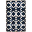 Safavieh Cambridge 4' Round Hand Tufted Wool Rug