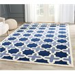 Safavieh Cambridge 8' Round Hand Tufted Wool Rug