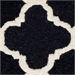 Safavieh Cambridge 6' Round Hand Tufted Wool Rug