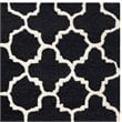 Safavieh Cambridge 6' Round Hand Tufted Wool Rug