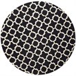 Safavieh Cambridge 6' Round Hand Tufted Wool Rug