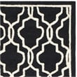 Safavieh Cambridge 4' X 6' Hand Tufted Wool Rug in Black and Ivory