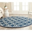 Safavieh Cambridge 9' X 12' Hand Tufted Wool Rug in Black and Ivory