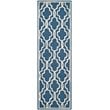 Safavieh Cambridge 6' Round Hand Tufted Wool Rug