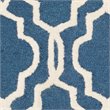 Safavieh Cambridge 6' Round Hand Tufted Wool Rug