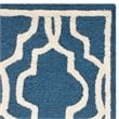 Safavieh Cambridge 6' Round Hand Tufted Wool Rug