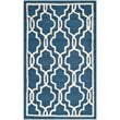 Safavieh Cambridge 6' Round Hand Tufted Wool Rug