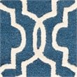 Safavieh Cambridge 6' Round Hand Tufted Wool Rug