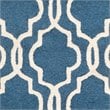 Safavieh Cambridge 6' Round Hand Tufted Wool Rug