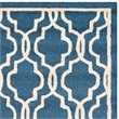 Safavieh Cambridge 6' Round Hand Tufted Wool Rug