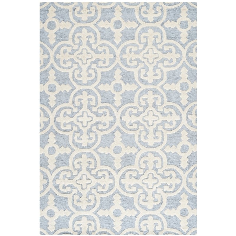Safavieh Cambridge 3' X 5' Hand Tufted Wool Rug