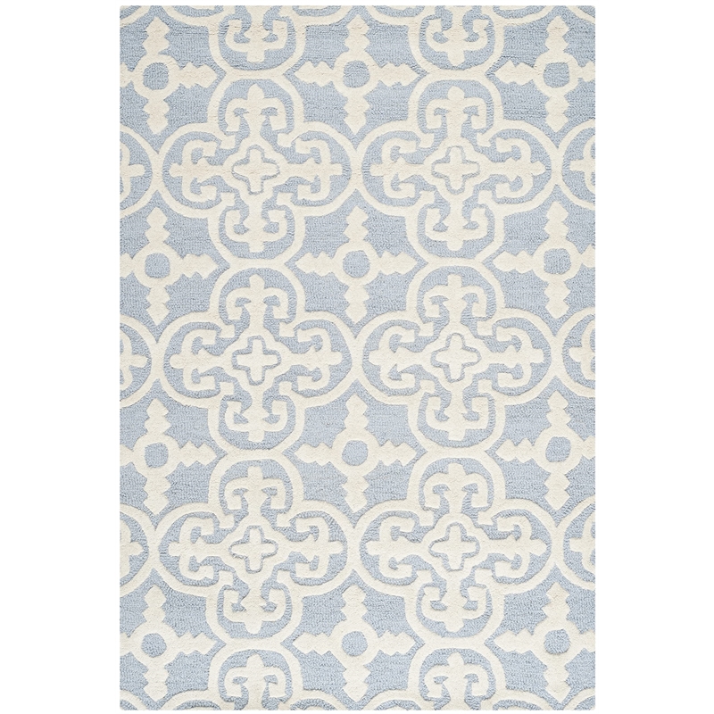 Safavieh Cambridge 4' X 6' Hand Tufted Wool Rug