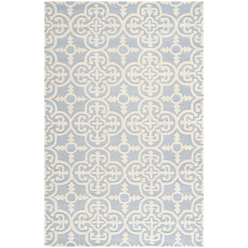 Safavieh Cambridge 5' X 8' Hand Tufted Wool Rug