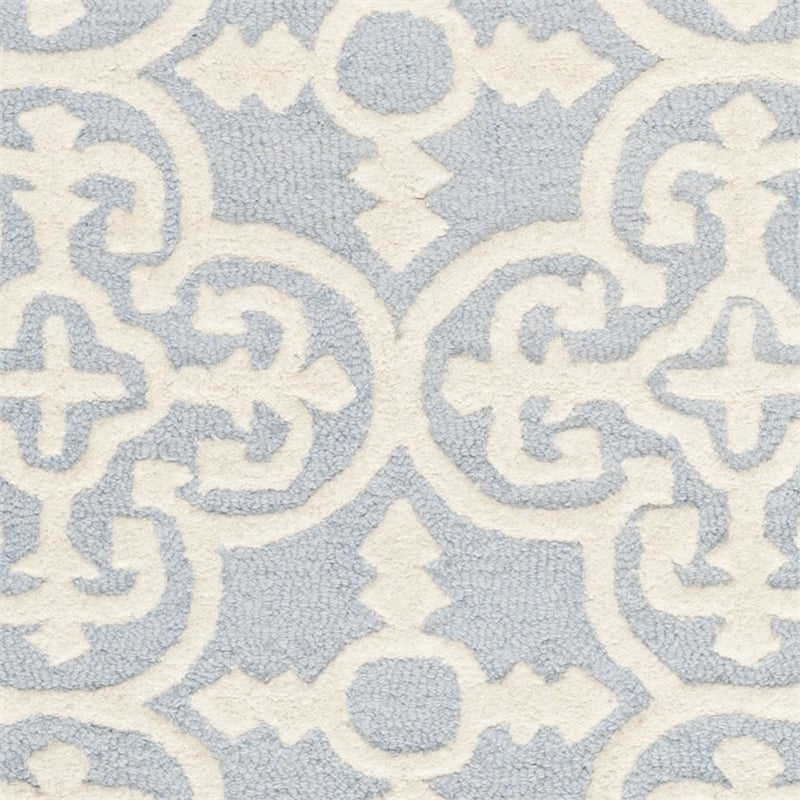 Safavieh Cambridge 6' X 9' Hand Tufted Wool Rug