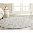 Safavieh Cambridge 6' Round Hand Tufted Wool Rug