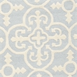 Safavieh Cambridge 6' Round Hand Tufted Wool Rug
