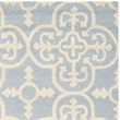 Safavieh Cambridge 6' Square Hand Tufted Wool Rug