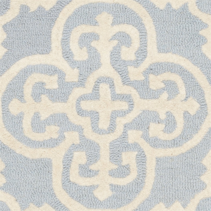 Safavieh Cambridge 6' Square Hand Tufted Wool Rug