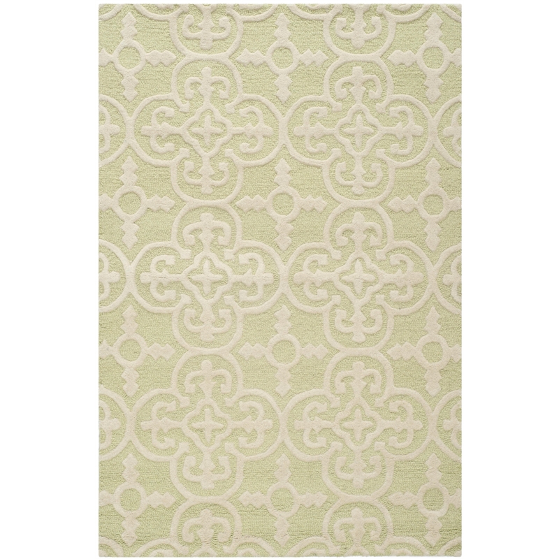 Safavieh Cambridge 4' X 6' Hand Tufted Wool Rug