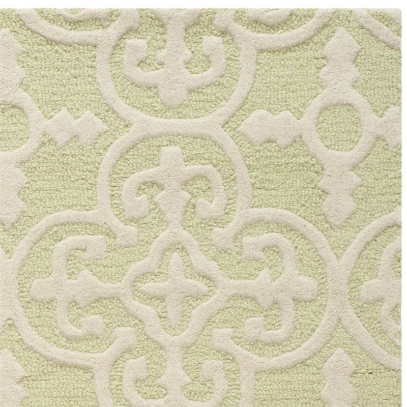 Safavieh Cambridge 4' X 6' Hand Tufted Wool Rug